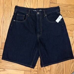 Old Navy Women's Dark Blue Jean Shorts